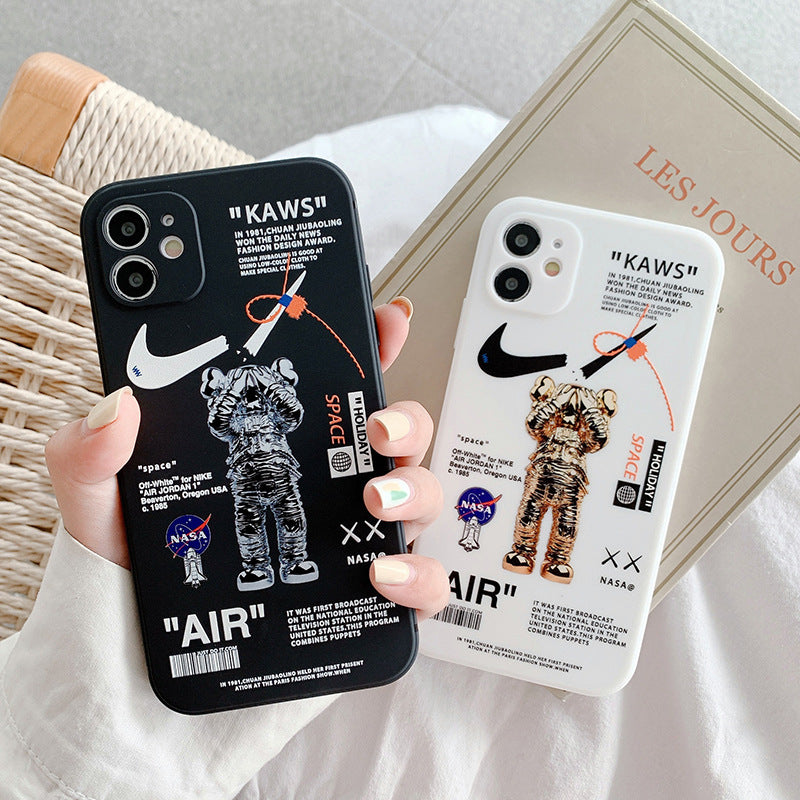 Kaws x Nasa x xNK iPhone Case
