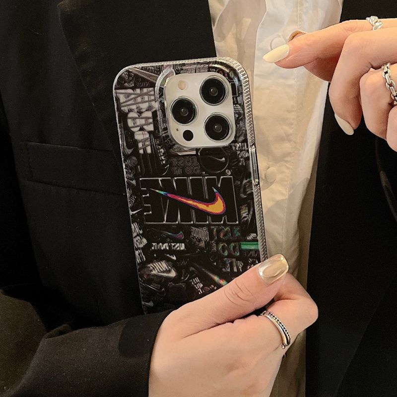 Retro Graffiti N-K iPhone Case