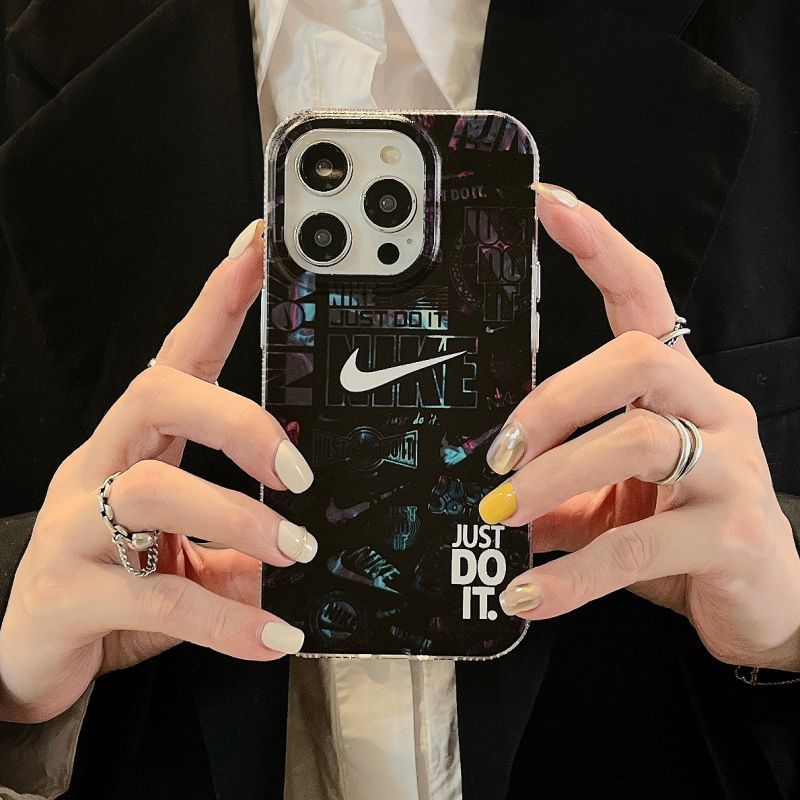 Retro Graffiti N-K iPhone Case