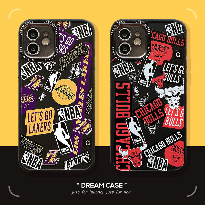 Basketball iPhone case