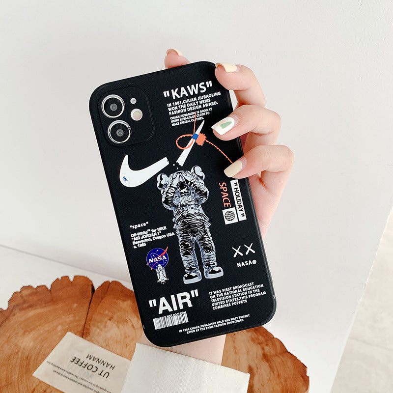 Kaws x Nasa x xNK iPhone Case