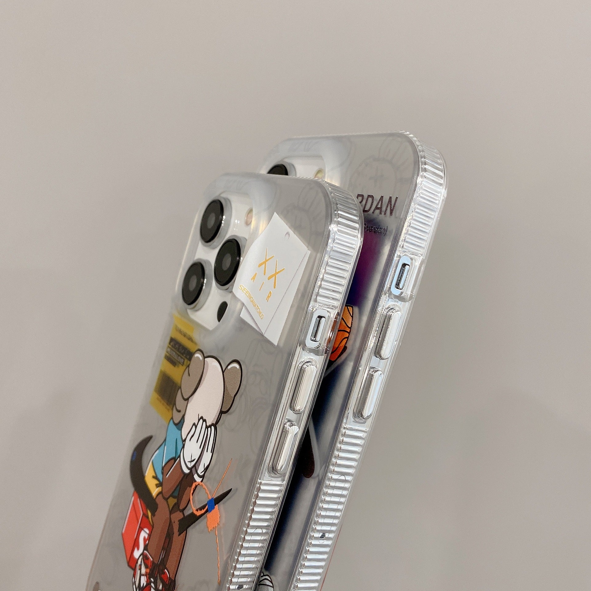 Kaws Laser Plating iPhone Case