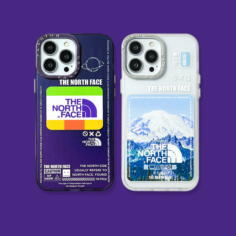 TNF Mountain iPhone Case