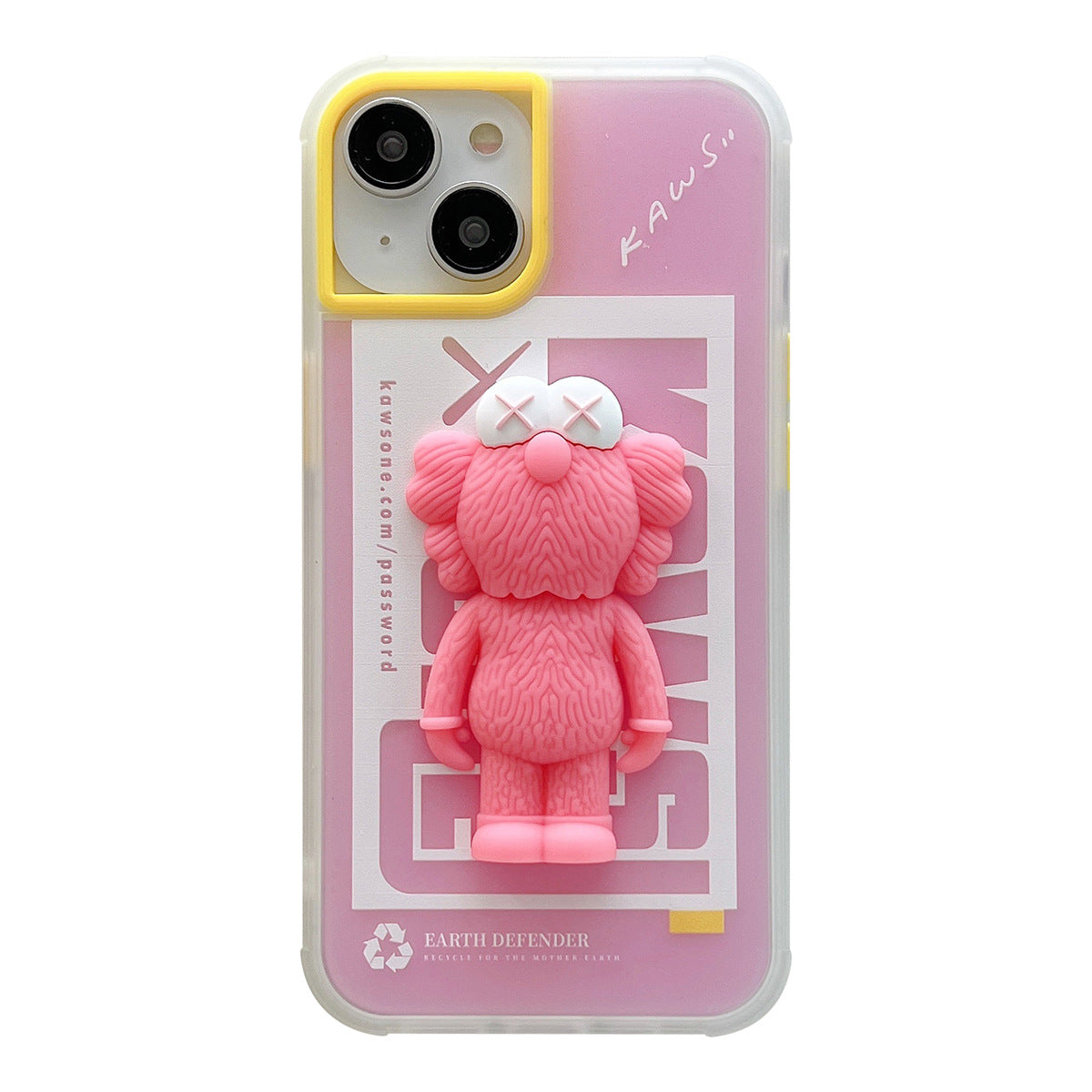 Kawsart 3D Sesame Street iPhone Case