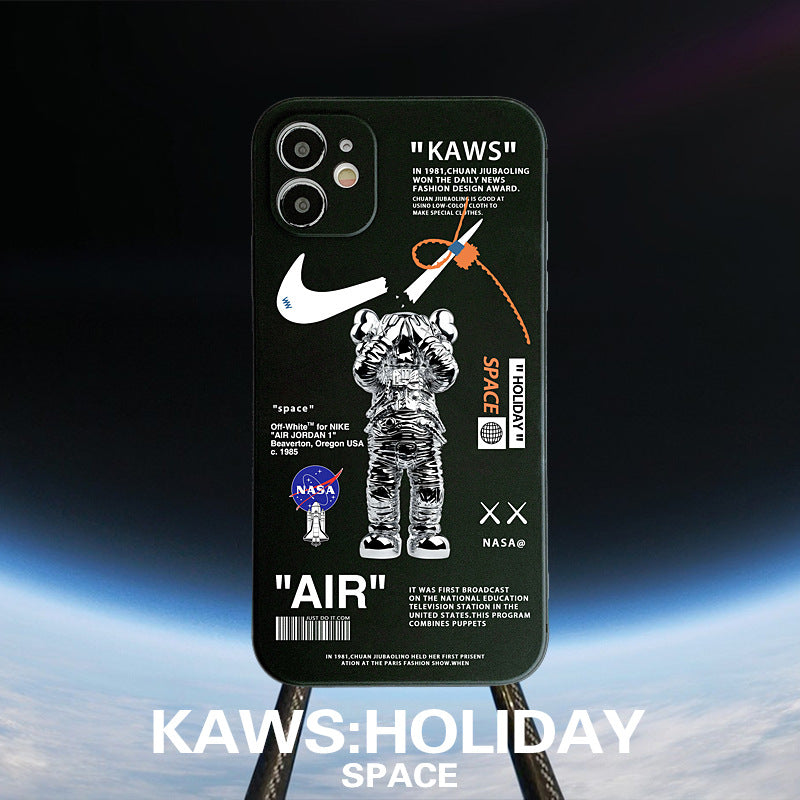 Kaws x Nasa x xNK iPhone Case