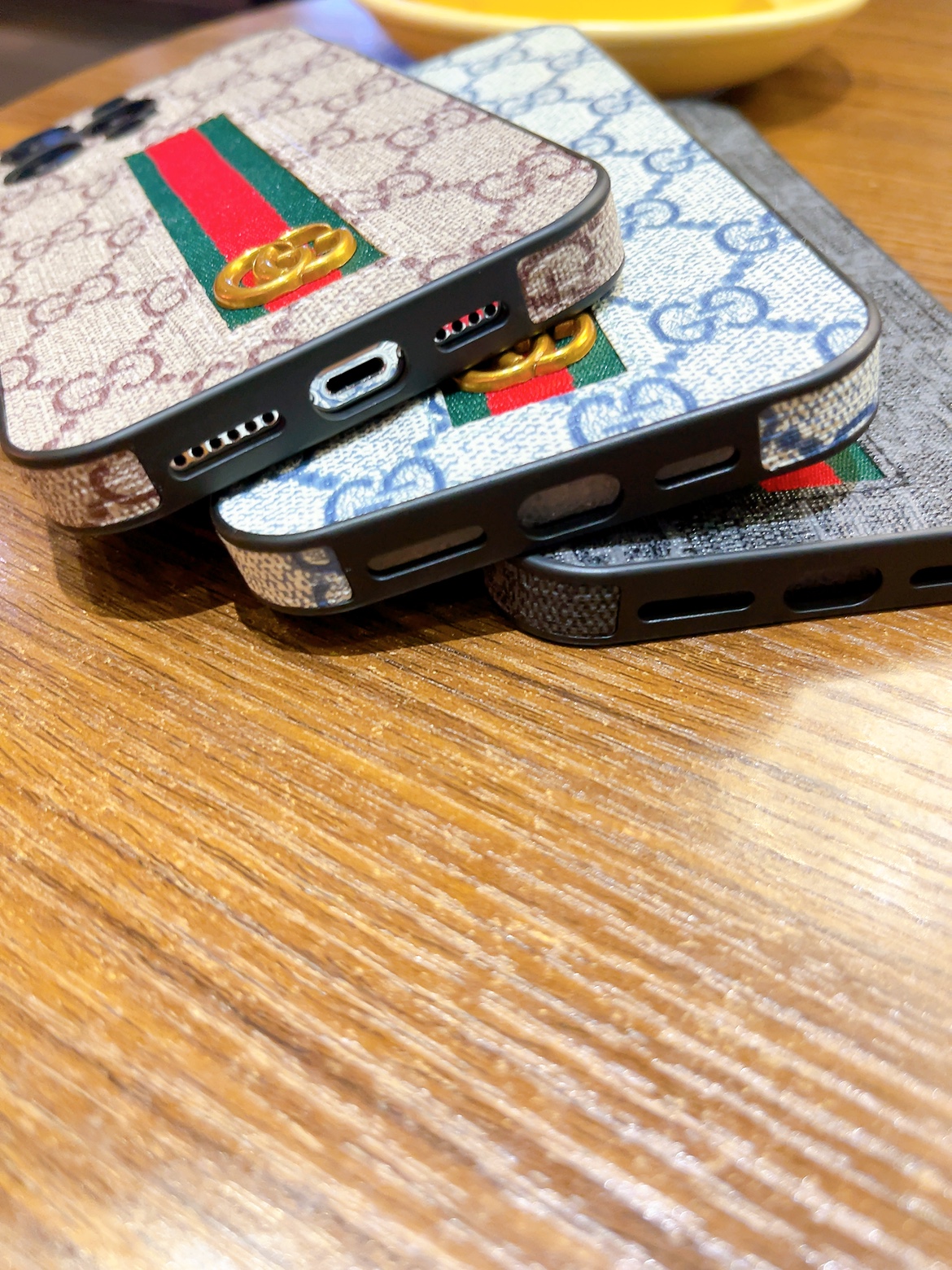 Luxurious Leather iPhone Case