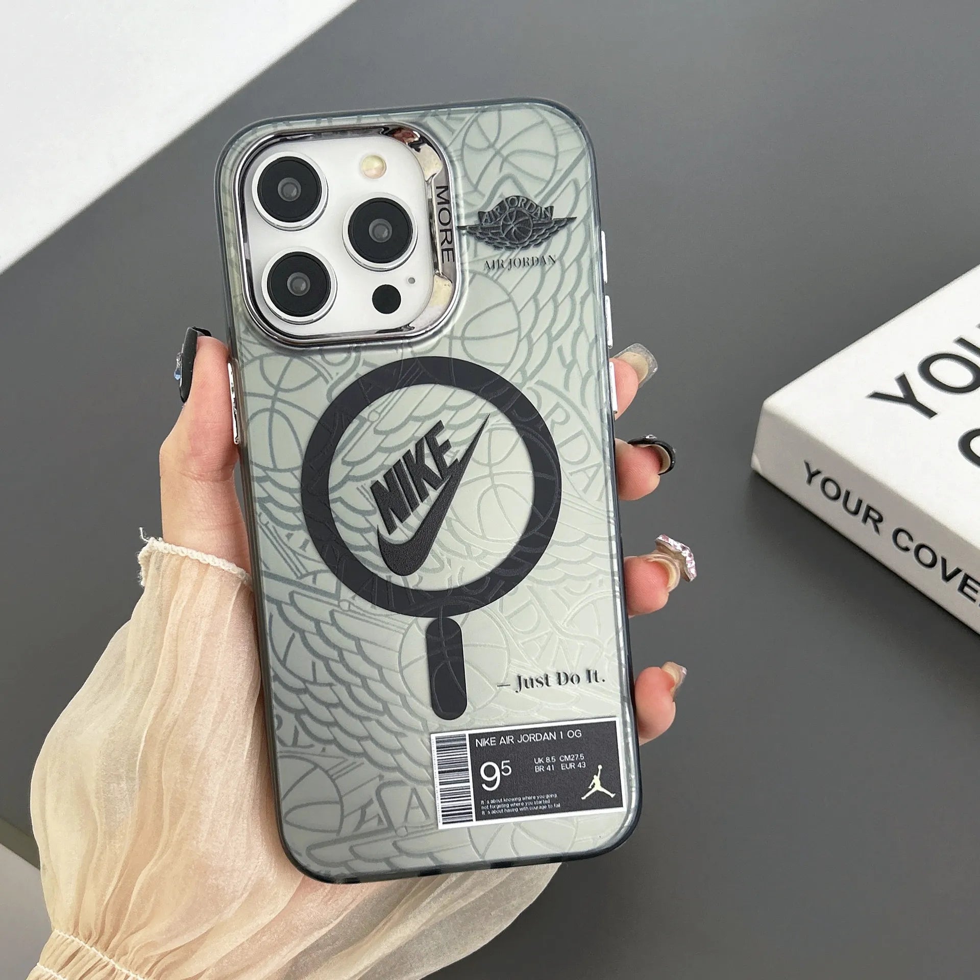 Trend N-K iPhone Case