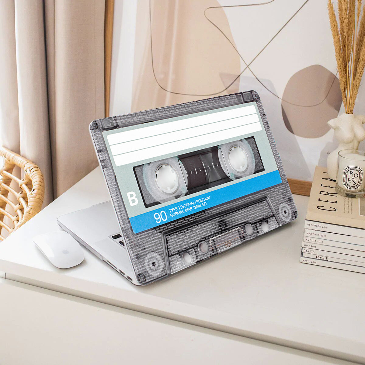 Cassette Tape Macbook Case-BELKCASE