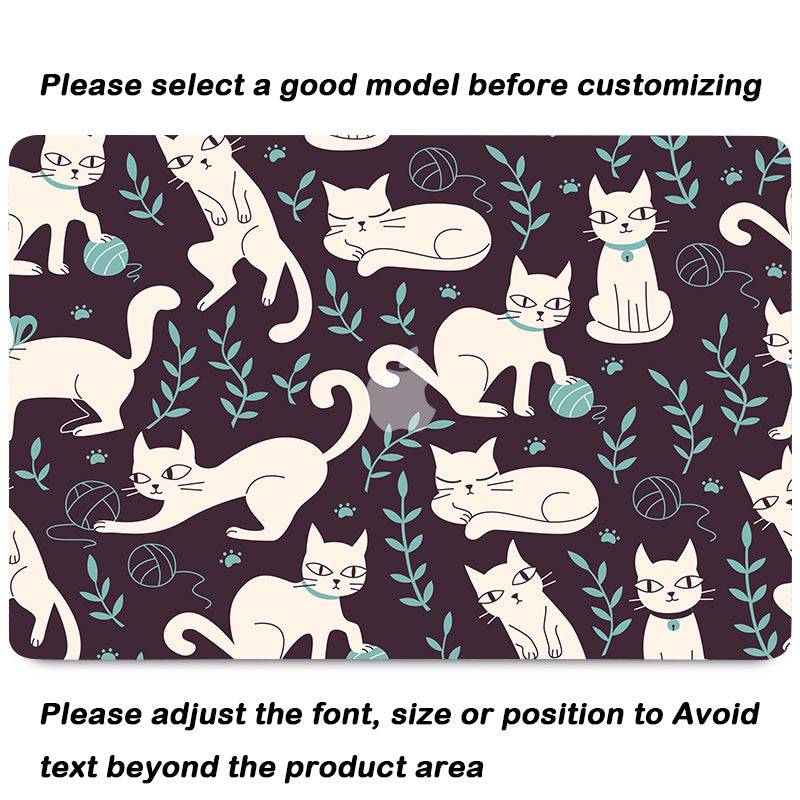 Lazy cat Macbook case-BELKCASE