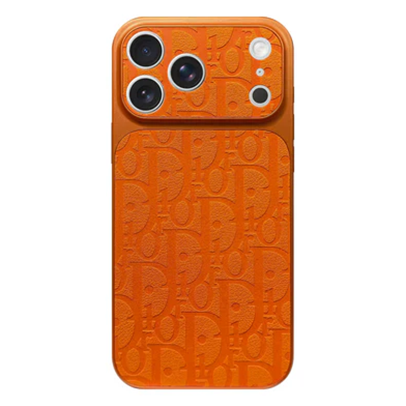 Dior Vintage Leather iPhone Case