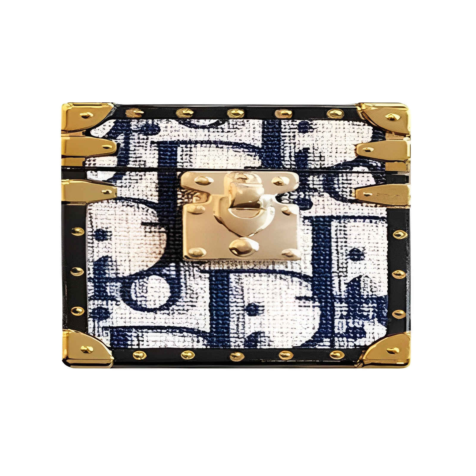 Classic DR Canvas Metal Frame Airpods Case-BELKCASE