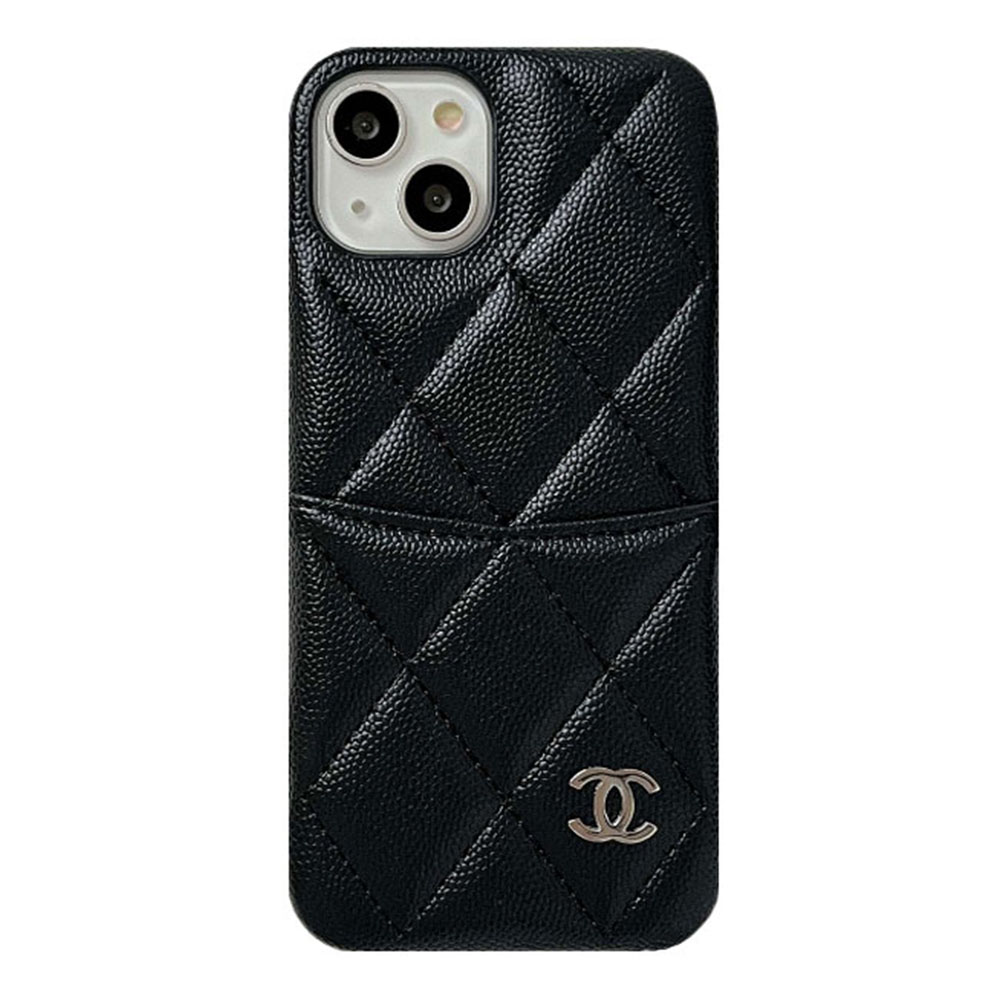 Leather luxury iPhone Wallet Case
