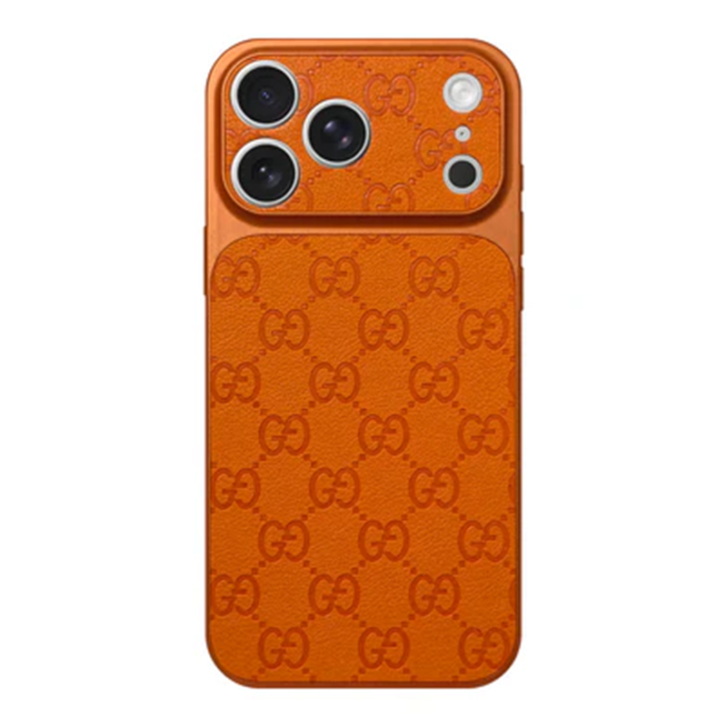 Gucci Vintage Leather iPhone Case