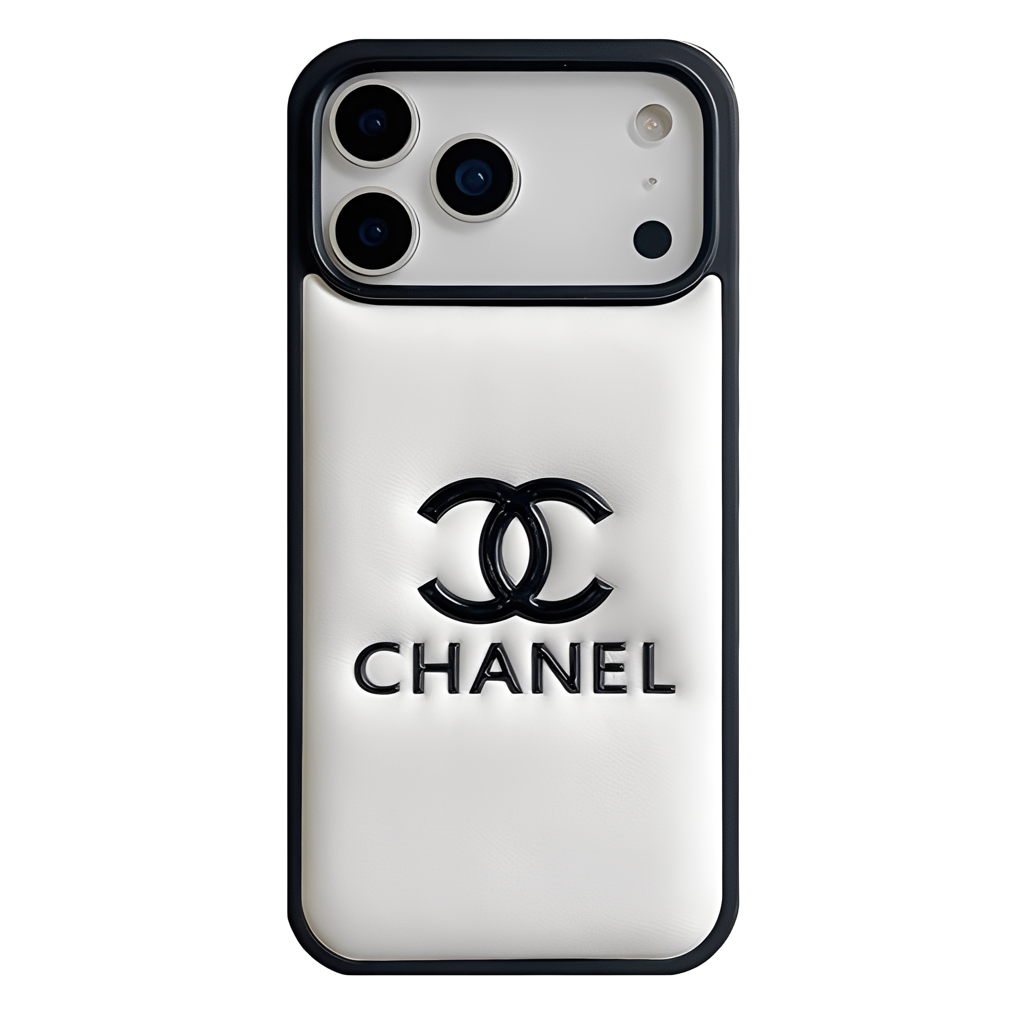 Chanel Leather cushion iPhone Case