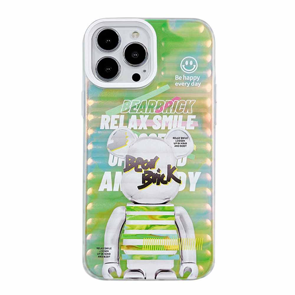 iphone Case Kaws Holographic Violent Bear