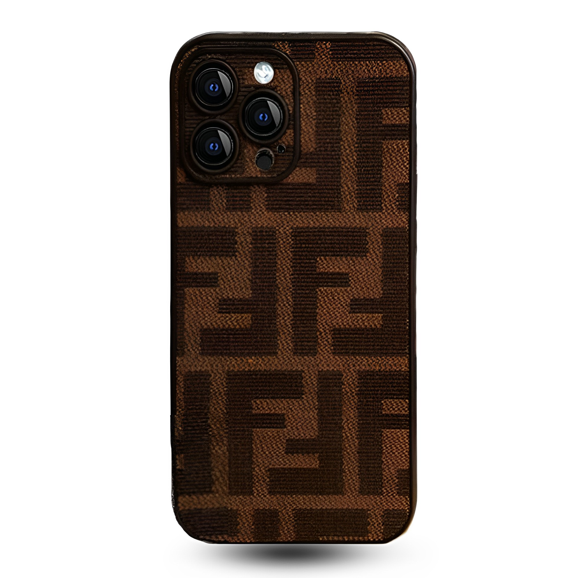 Vintage Leather FD iPhone Case