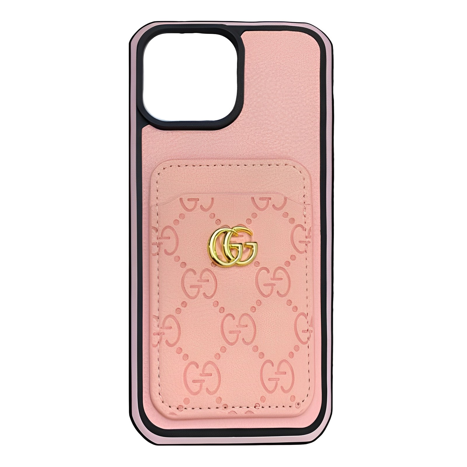 Luxury Leather iPhone Wallet Case