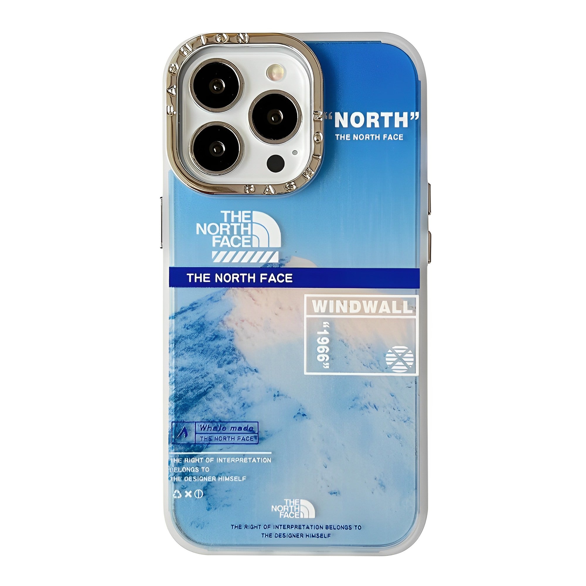 Mountain NF iPhone Case