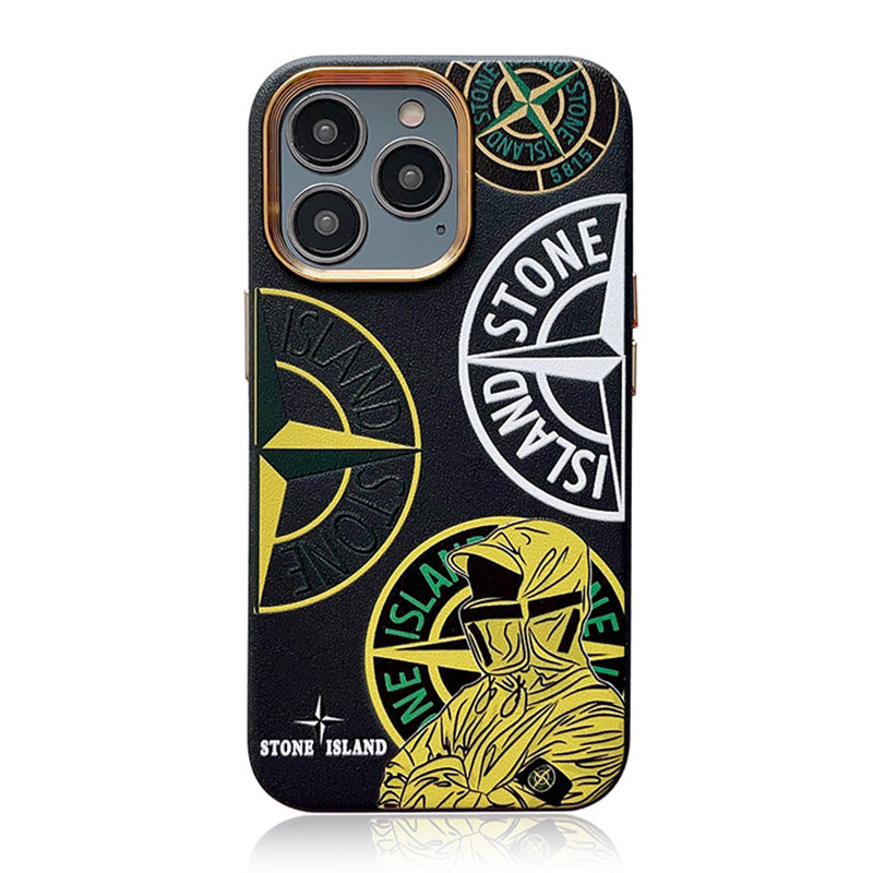 Stone Skin Striae iPhone Case
