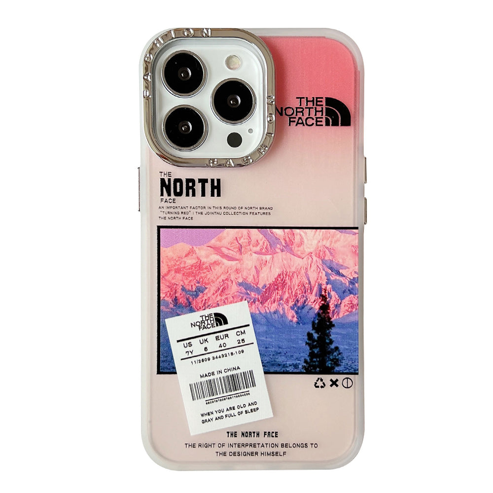 Mountain NF iPhone Case