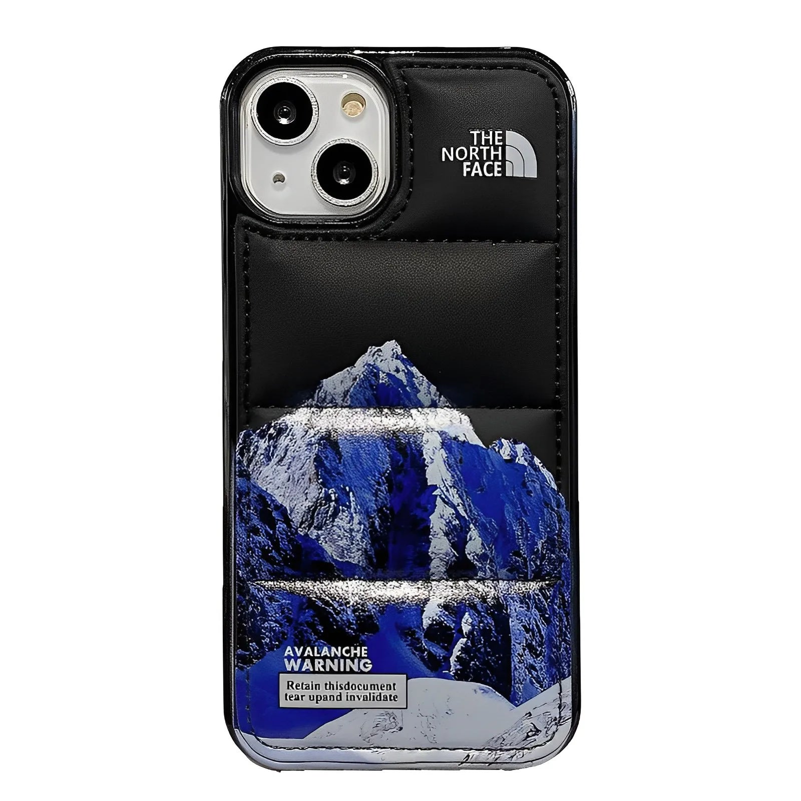 3D Goose Down NF Jacket iphone Case