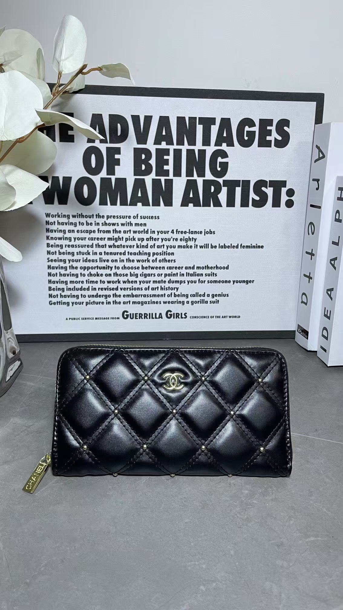Luxury leather Wallet