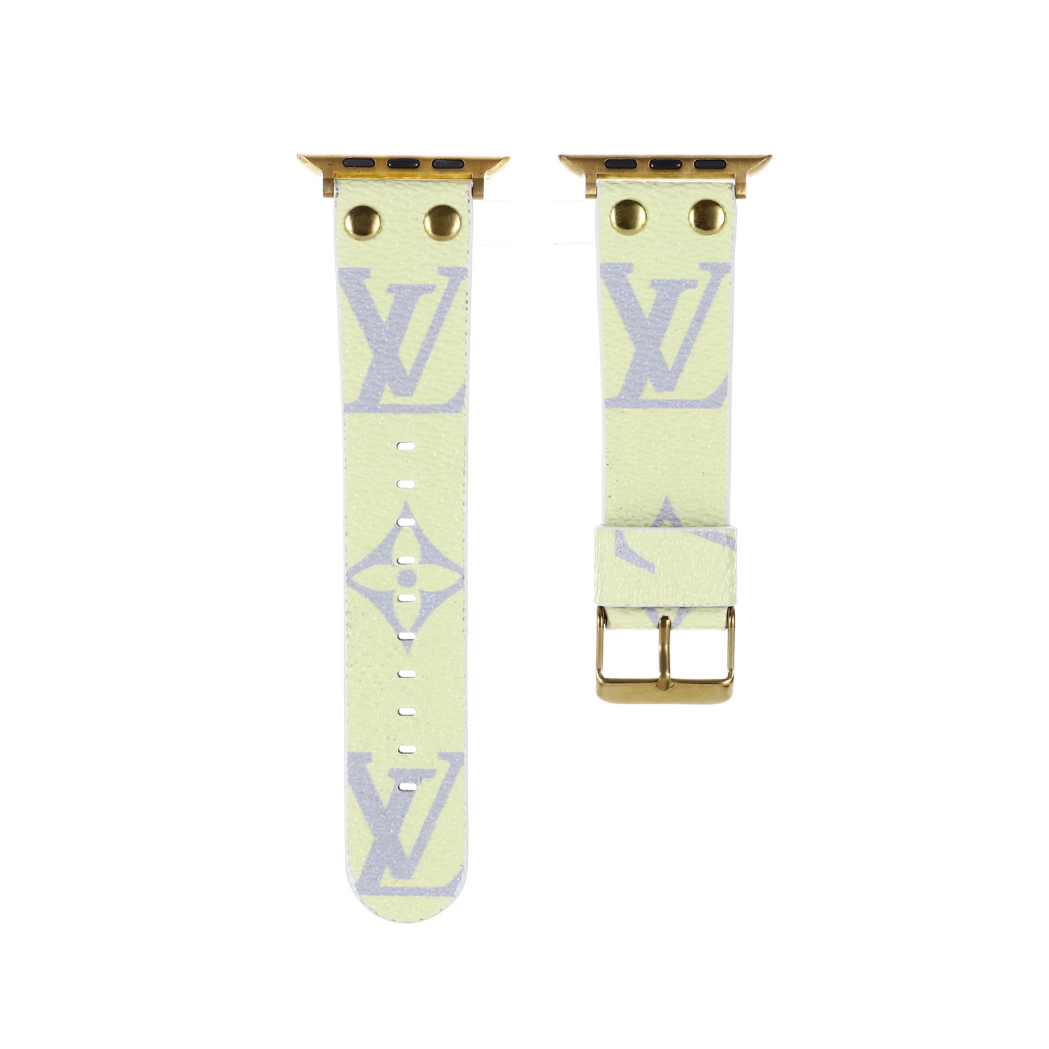 Louis Vuitton Luxury Leather Apple Watch Band