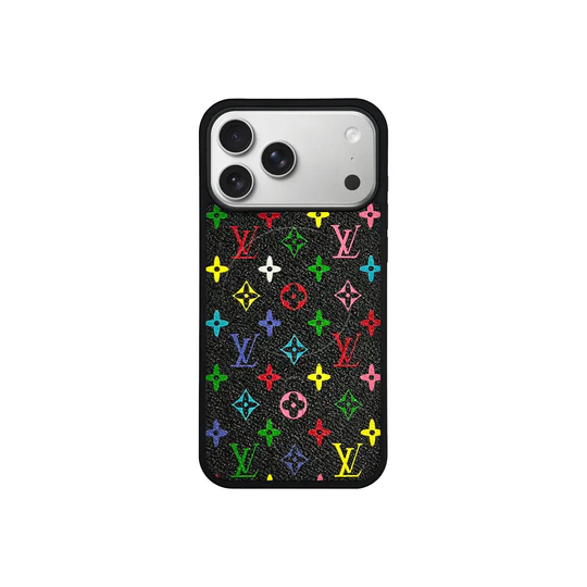 Louis Vuitton Leather iPhone Case Monogram Vintage