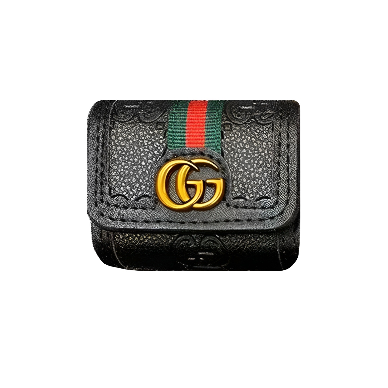 Luxury Leather GG Chain Airpods Case-BELKCASE