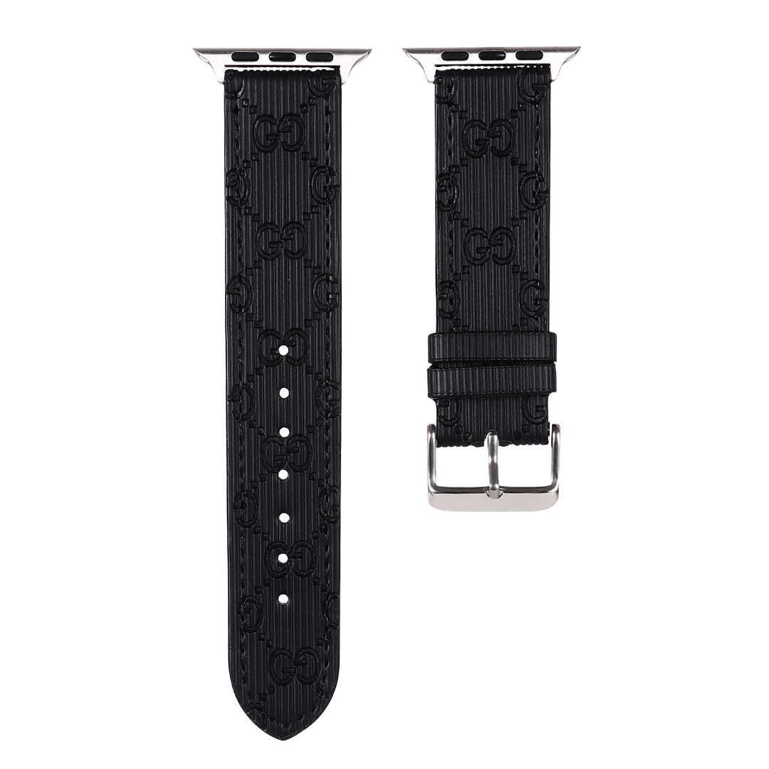 Gucci Luxury leather Apple Watch Bands