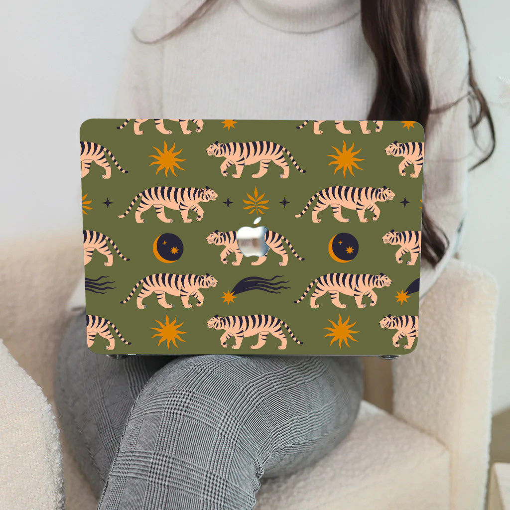 Roaming Tiger Macbook Case-BELKCASE