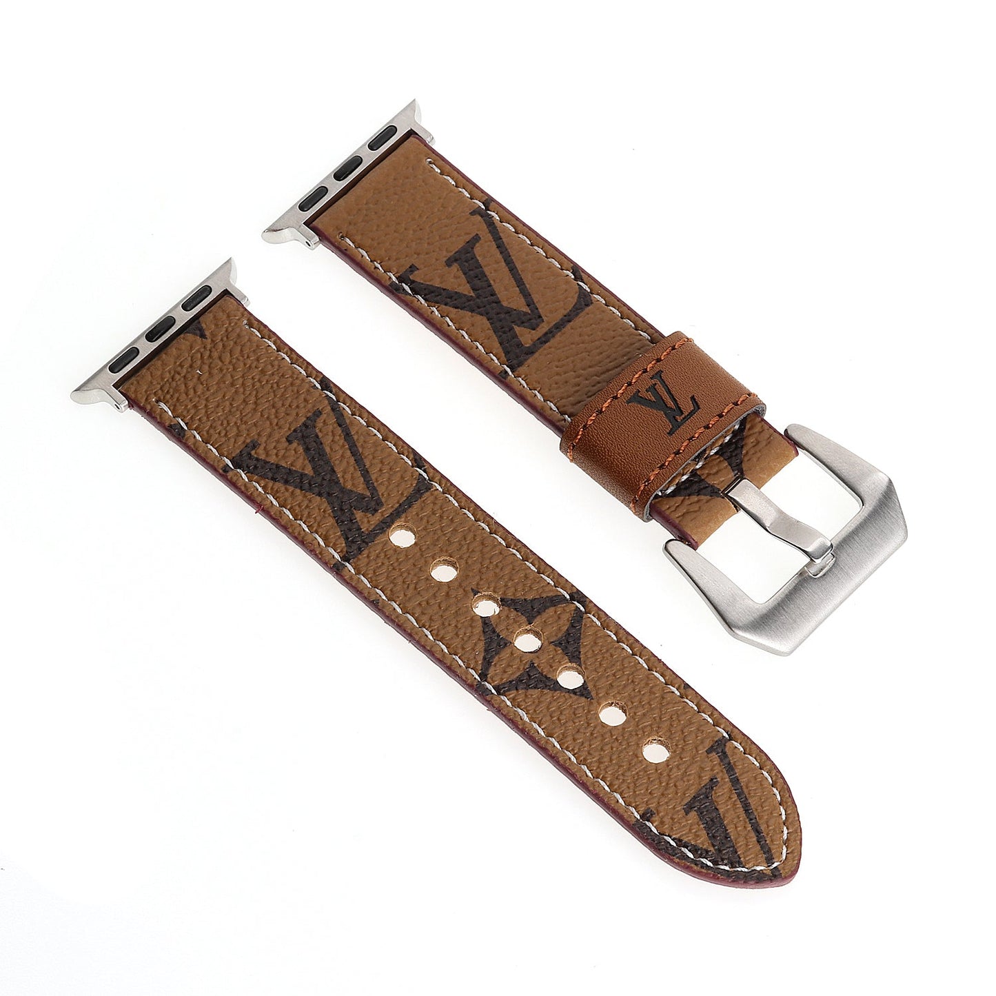 Luxury leather Apple Watch Bands