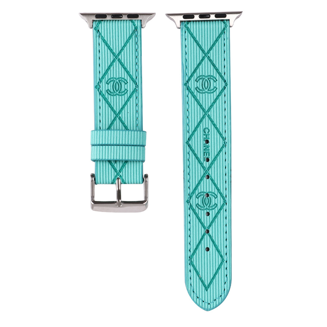 Chanel Luxury Leather Apple Watch Band