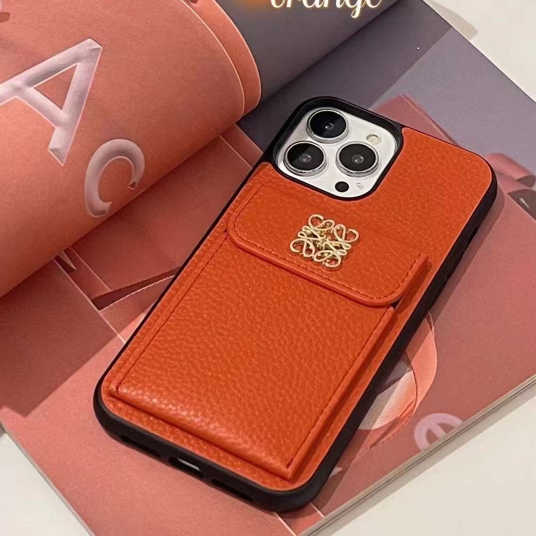 Retro Leather LE iPhone Wallet Case