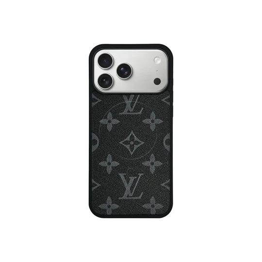 Louis Vuitton Leather iPhone Case Monogram Vintage