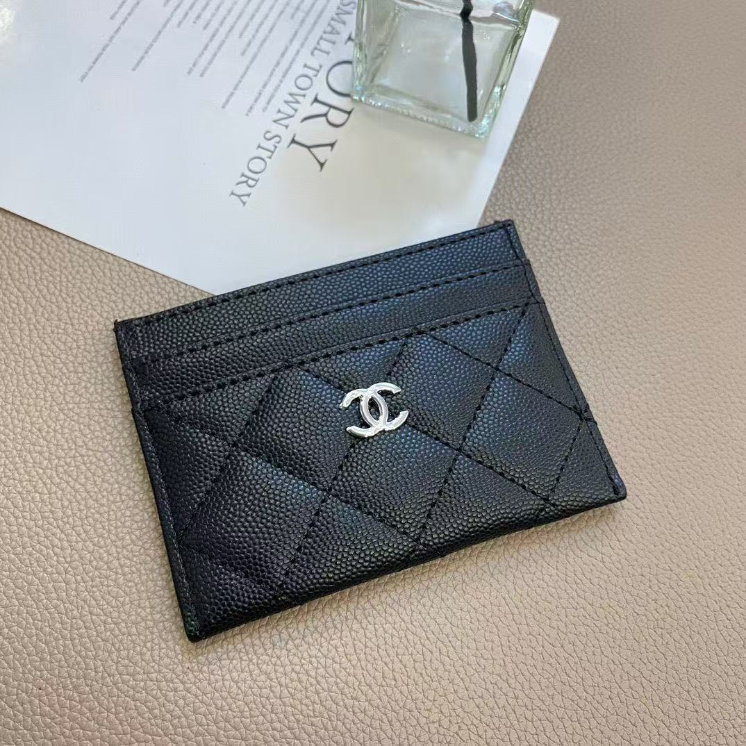 Classic Leather CH Wallet Card Holder