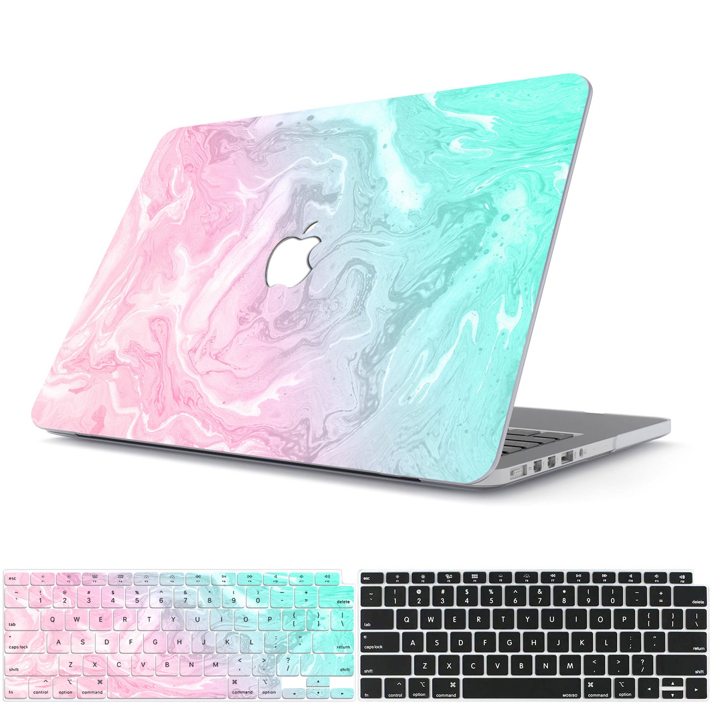 Ecstasy Rainbow Macbook Case-BELKCASE