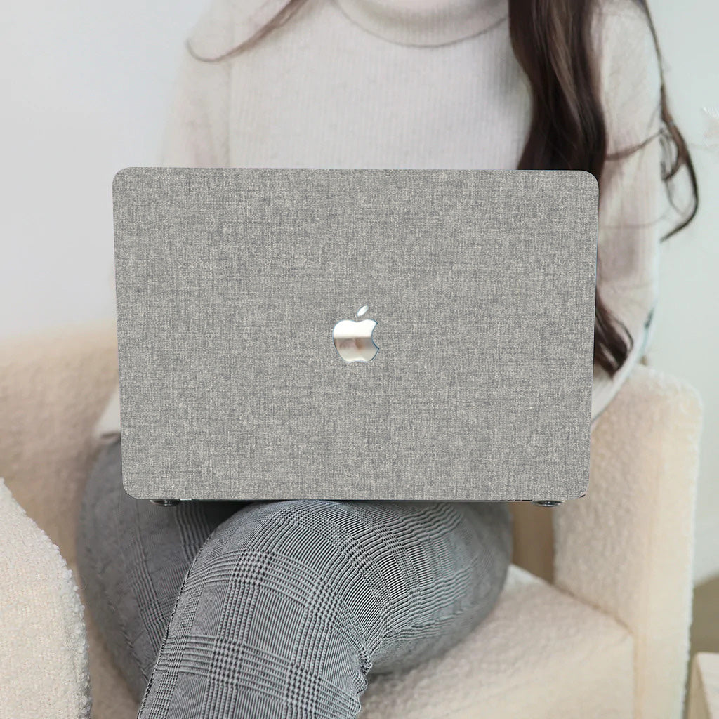 Gray Tone Macbook Case-BELKCASE