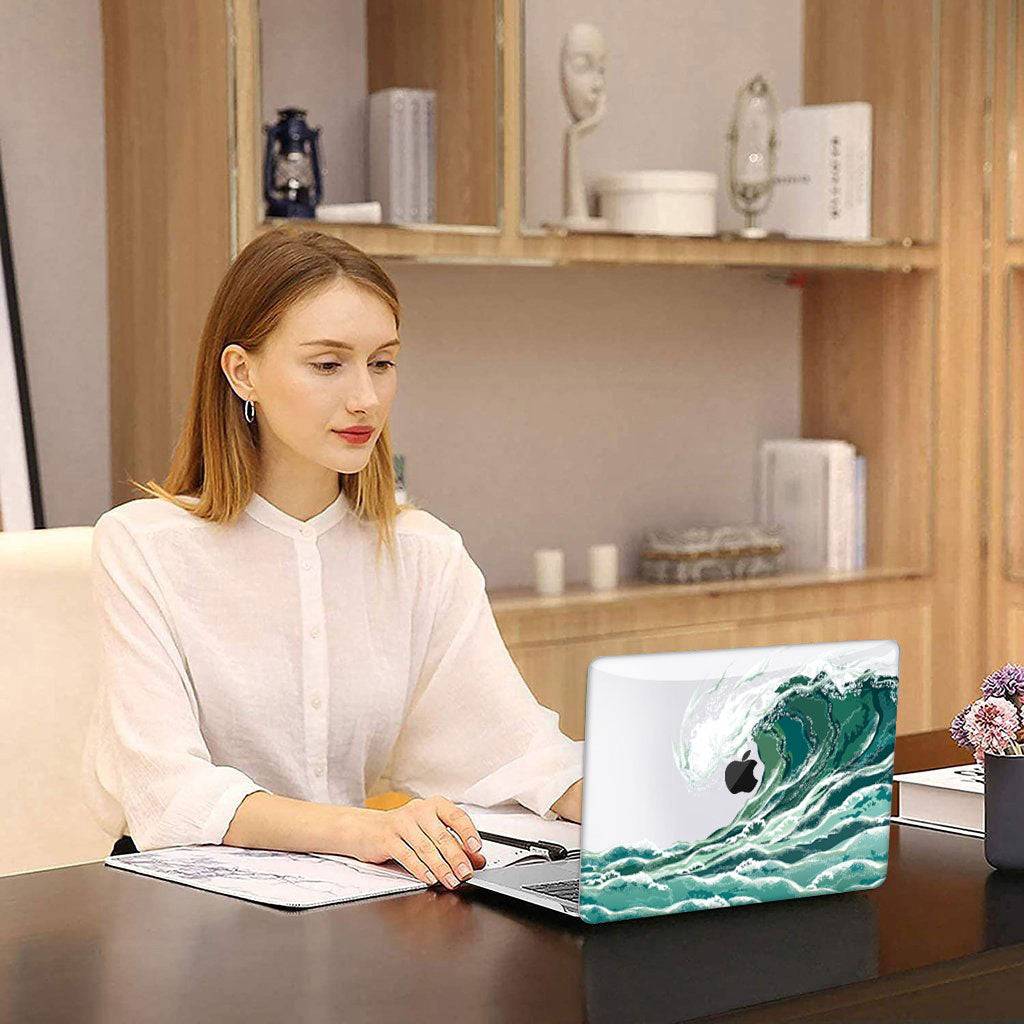 Big waves | Macbook case-BELKCASE