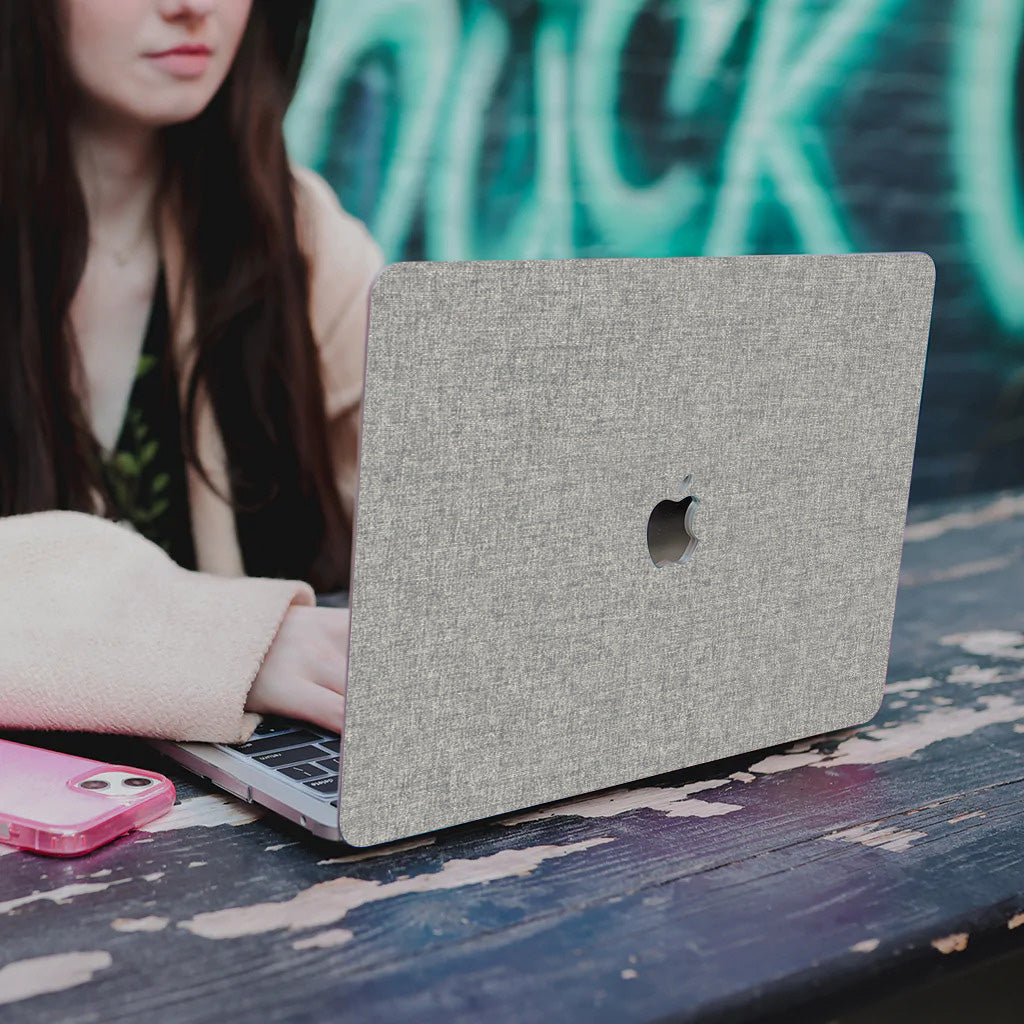Gray Tone Macbook Case-BELKCASE