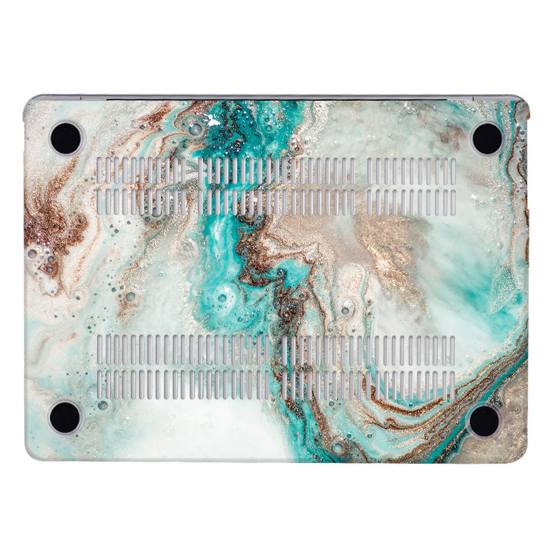 Pearl Emerald Macbook Case-BELKCASE
