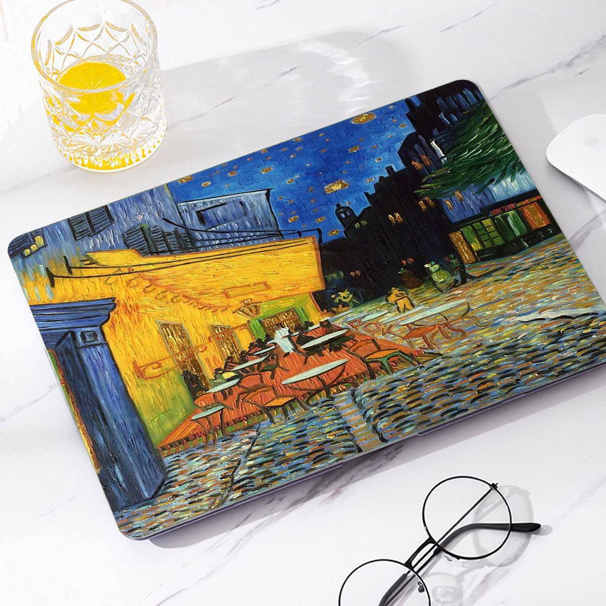 Van Gogh''Night Cafe'' Macbook Case-BELKCASE