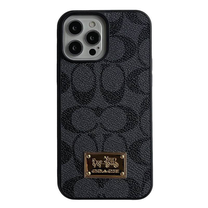 [Copy]Luxury Leather CH iPhone Wallet Case