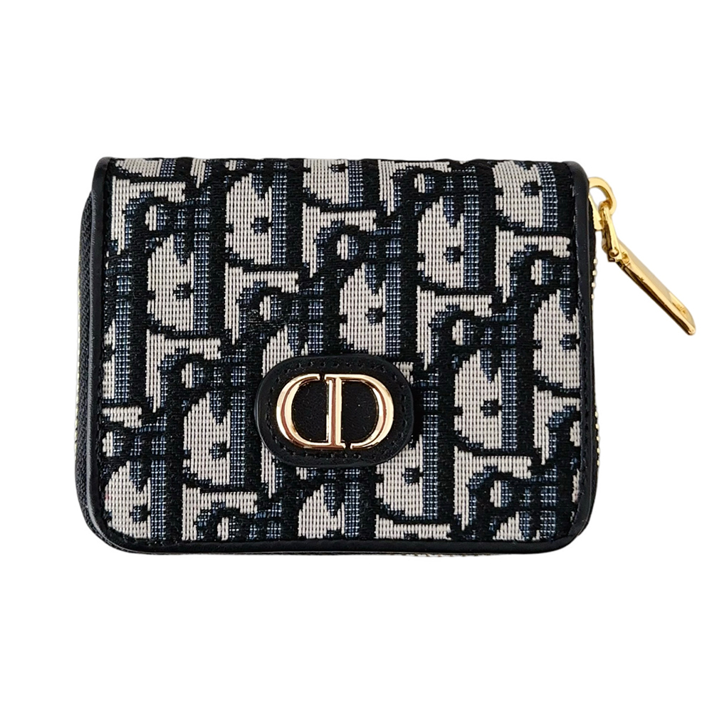 Fashion CD Zipper Coin Purse with Zipper