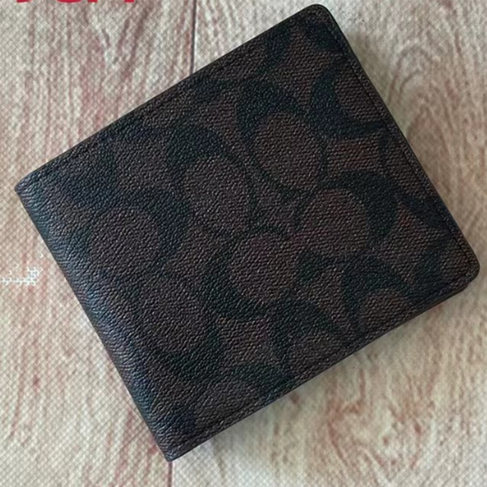 Classic Luxury Leather Slender Wallet