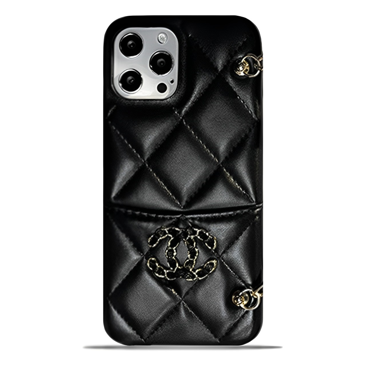 Leather iPhone Wallet Case With Crossbody Strap