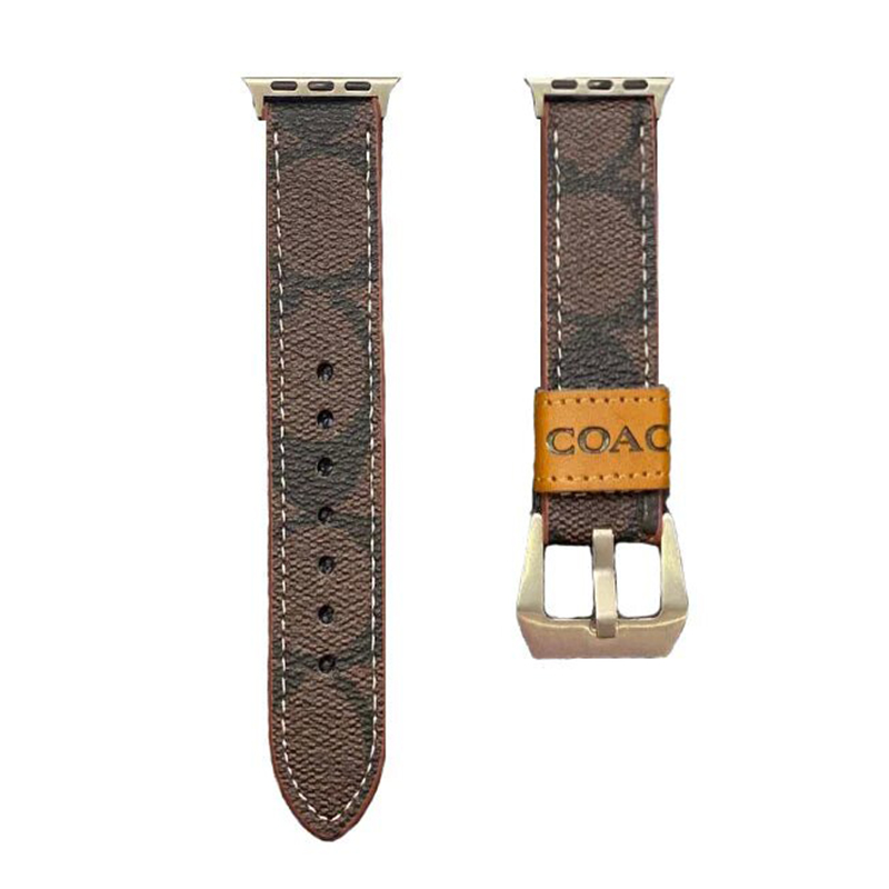 Luxury leather Apple Watch Band