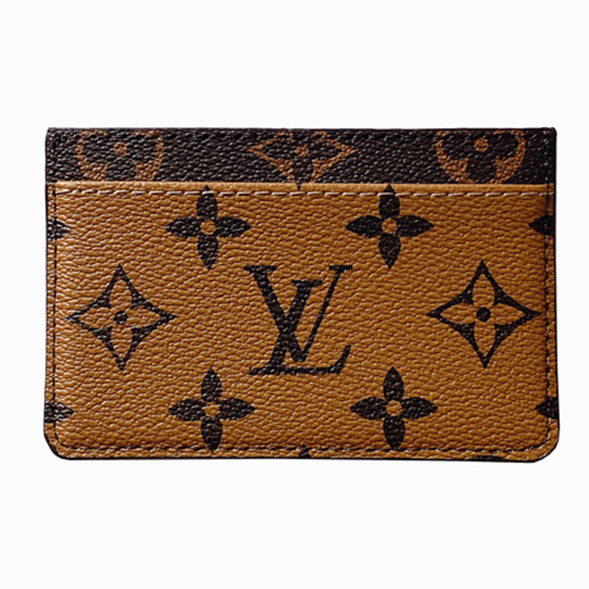 Classic Luxury Leather Wallet Card Holder
