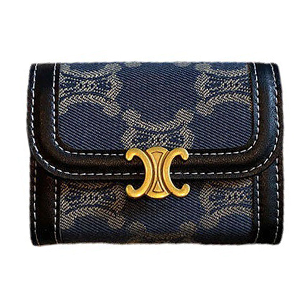 Fashion Coin Purse With Snap Closure