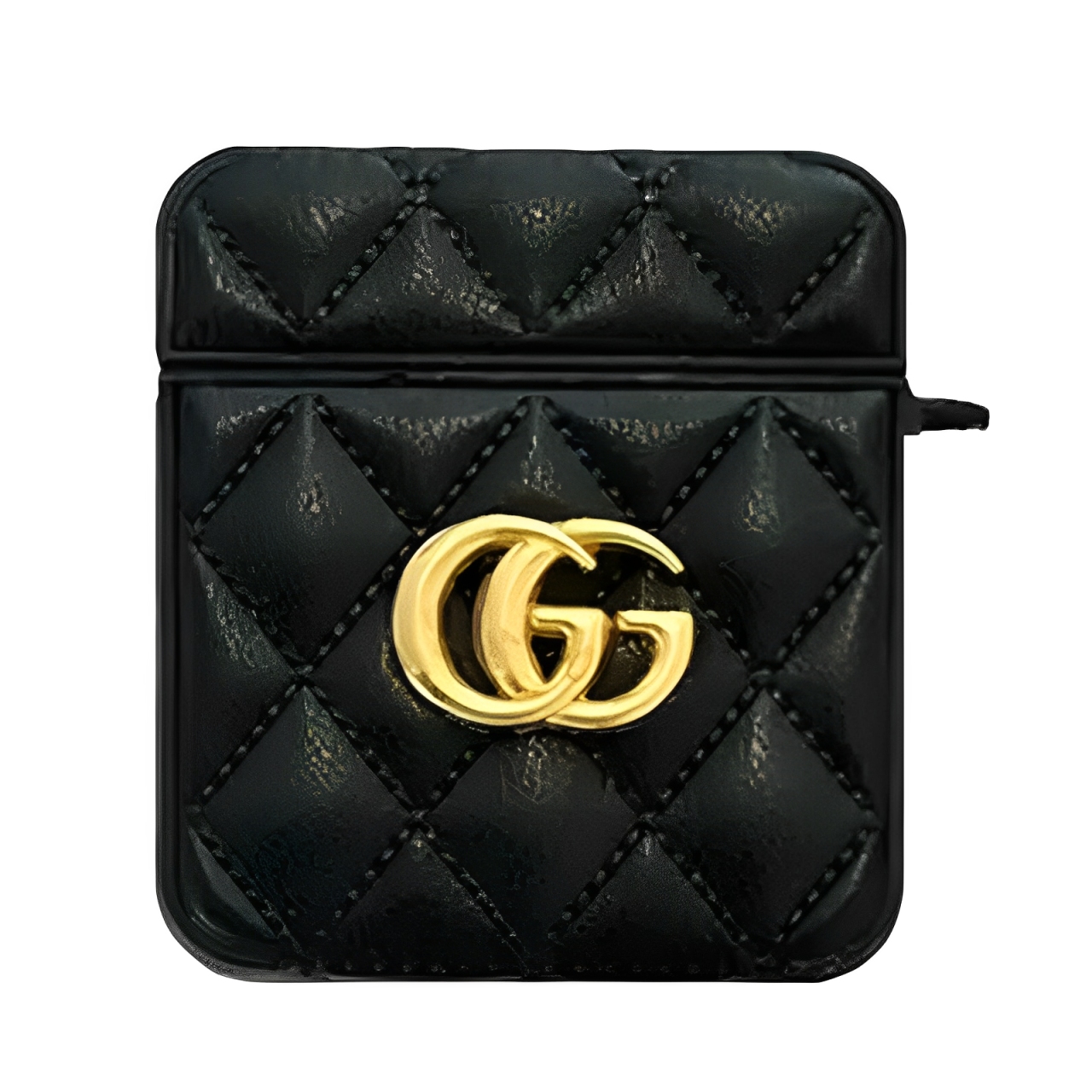 Luxury Leather Plaid GG Airpods Case-BELKCASE